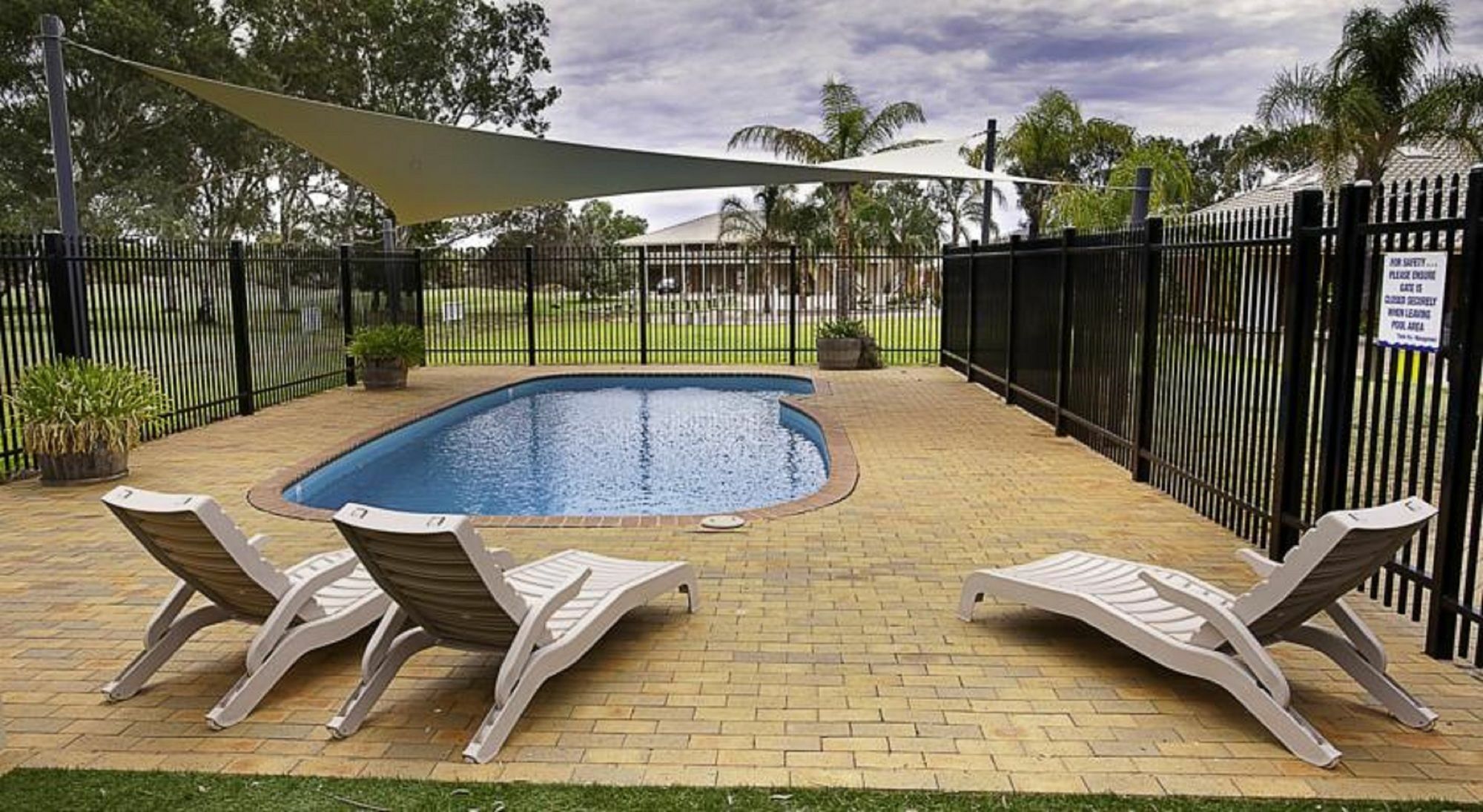 Standpipe Golf Motor Inn Port Augusta Extérieur photo